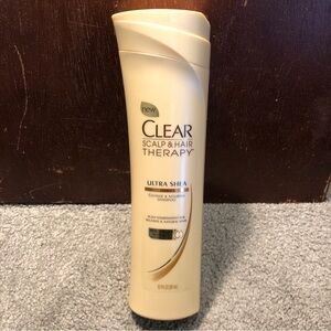 Clear Scalp & Hair Therapy Ultra Shea Cleanse & Nourish Shampoo Moisture 12.9oz
